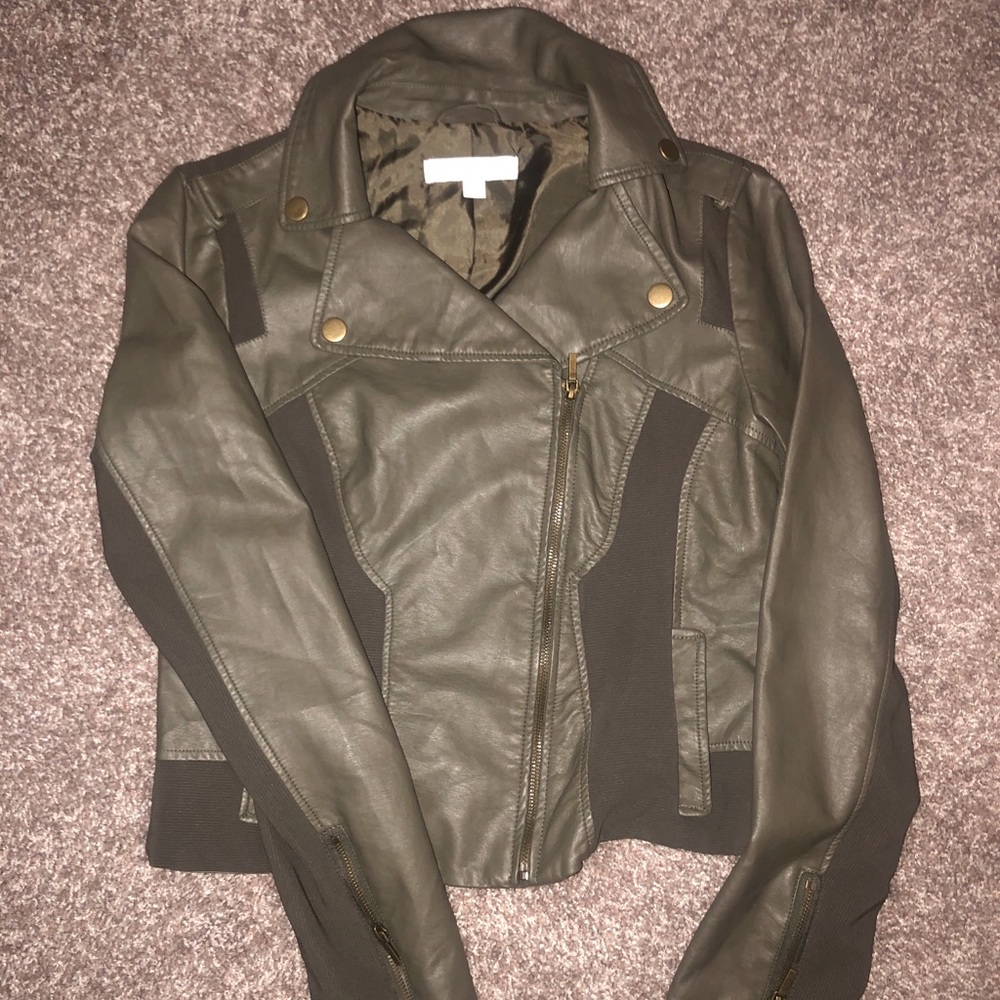 New York & Company bomber jacket